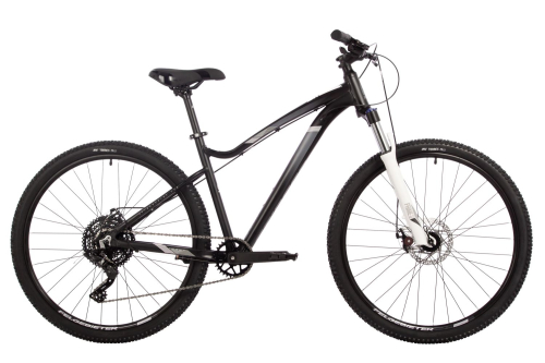 Велосипед Stinger Vega Std 27.5" (2024), рама 17" (165-175 см), черный