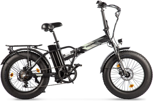 Электровелосипед Gelbert Saturn 3 PRO MAX, черный