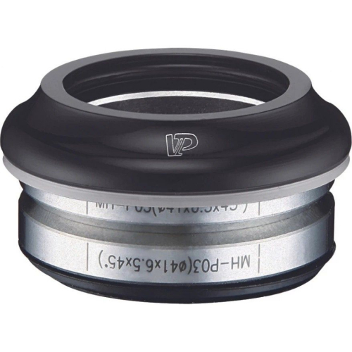 Рулевая колонка VP-F101AC, IS41, 1-1/8", пром.подшипники, черный