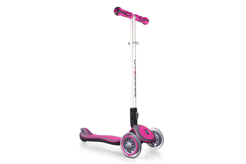Самокат-кикборд GLOBBER MY ELITE S (2018), розовый