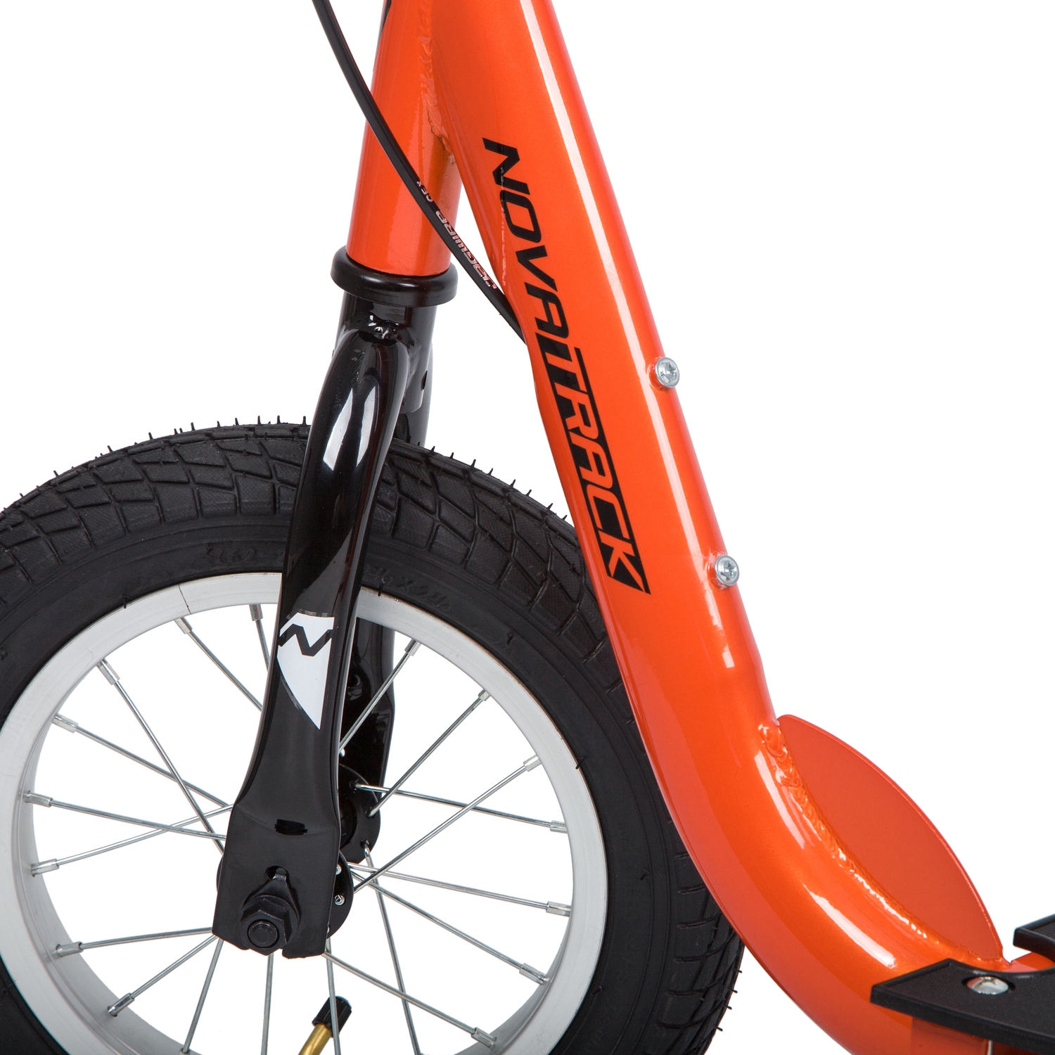 Самокат STAMP N2 12" (2020), оранжевый