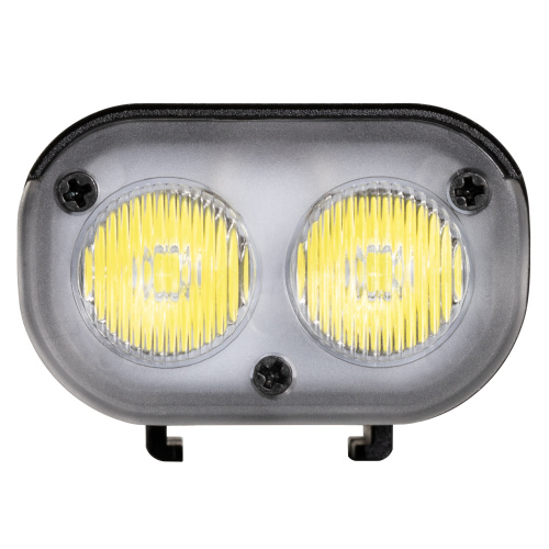 Фонарь передний STG BC-FL1675, 600 lm, 4400 mAh, USB, черный, черный