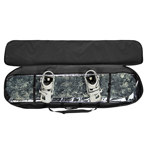Чехол для сноуборда White Owl, 166х33х11 см, черный, черный