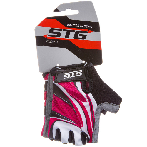 Перчатки летние STG, красный