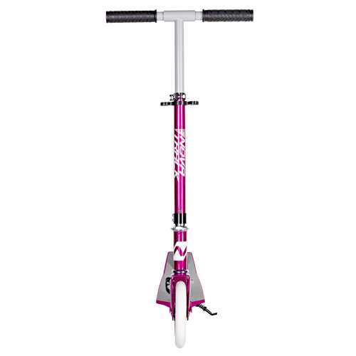 Городской самокат Novatrack Polis 160 Plastic (2024), розовый