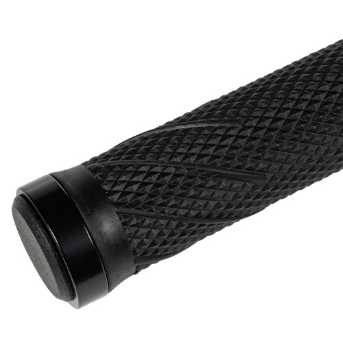 Грипсы STG SZ-056B, 135 мм, Lock-On, черный