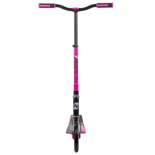 Самокат NOVATRACK POLIS 200 PlasticNF (2019), розовый