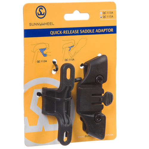 Крепление для флягодержателя Sunnywheel, модель SW-CH-115A, крепление под седло