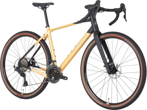 Велосипед Alpinebike Spirit 20 (2025), рама S (155-165 см), золотистый