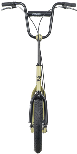 Самокат STAMP N1 16" Disc (2020), золотистый