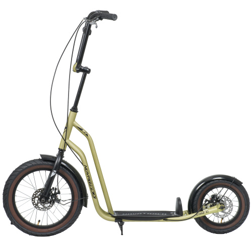 Самокат STAMP N1 16" Disc (2020), золотистый