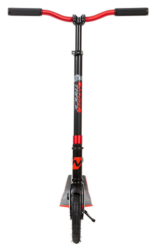 Самокат Novatrack POLIS AL 200 Air (2021), красный