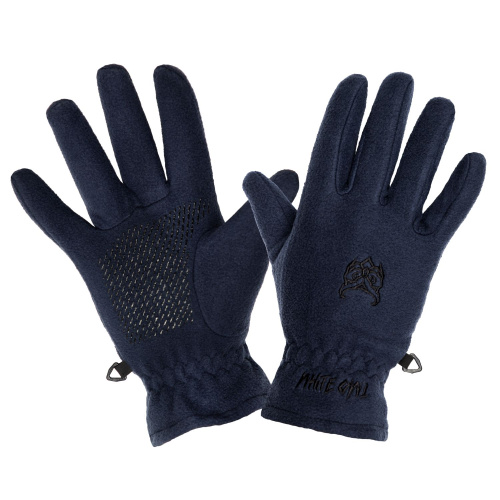 Перчатки зимние White Owl 09-1547, флисовые, синий