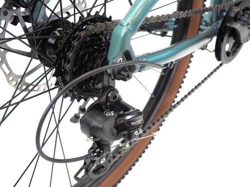 Велосипед Falcon Bike Venus 2.0 24 (2025), рама 12" (130-155 см), серый