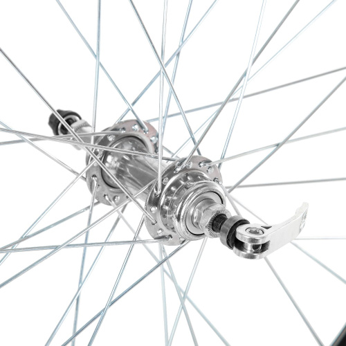 Колесо 24" заднее 32 спицы двойной обод втулка SF-A09R