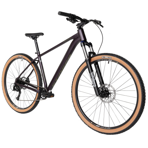 Велосипед Stinger Gradient STD 29 (2025), рама XL (185-195 см), фиолетовый