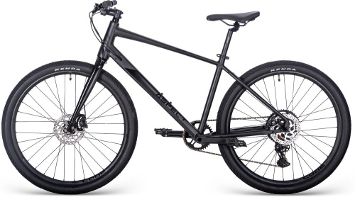 Велосипед Aspect Glider (2025), рама L (175-185 см), черный