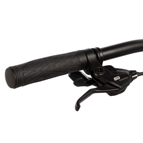 Велосипед Stinger Vega Std 27.5" (2024), рама 17" (165-175 см), черный