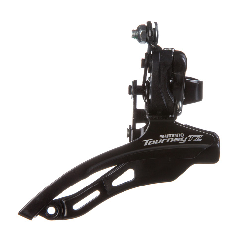 Переключатель передний Shimano TZ FD-TZ500-DS6 верхняя тяга 28.6 мм 42Т