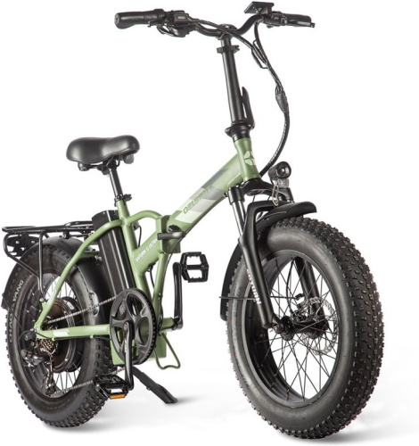 Электровелосипед Gelbert Saturn 5 ULTRA, хаки