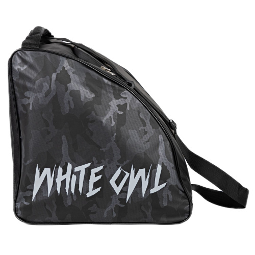 Сумка для ботинок (горные лыжи, сноуборд) и шлема White Owl, 39х39х24 см, серый, серый