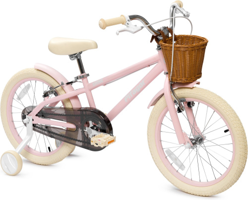 Велосипед Pifagor Shine 18 (110-130 см), розовый