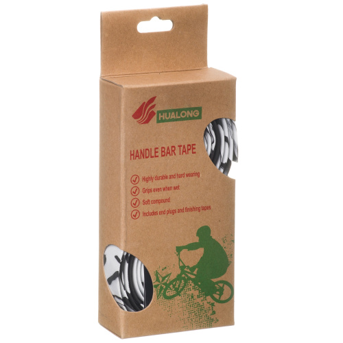 Лента на руль HL-GR28-18, белый