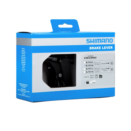 Ручка тормозная Shimano Alivio, T4000, правая, v-brake