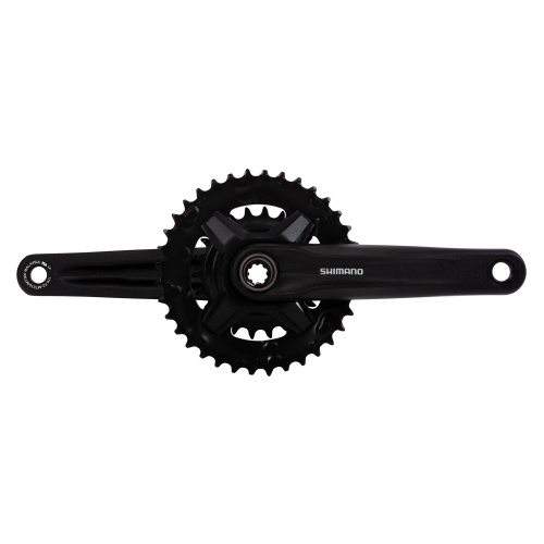 Шатуны Shimano FC-MT210-B2, For Rear 9-Speed, 2-Pcs, 170mm, 36-22T