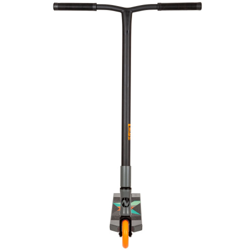 Самокат трюковой NOVATRACK PIXEL'80 (2022), серый