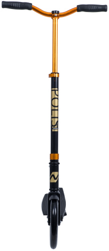 Самокат POLIS 230 PRO RUBBER (2020), золотистый