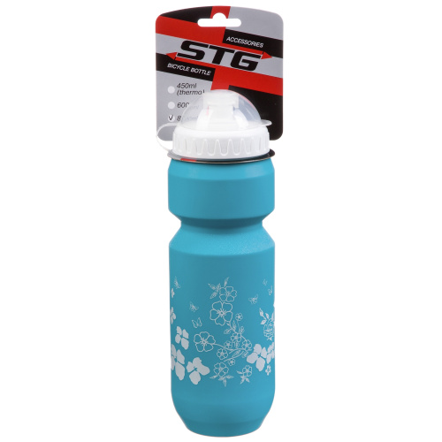 Велофляга STG CSB-532L 800мл, голубой