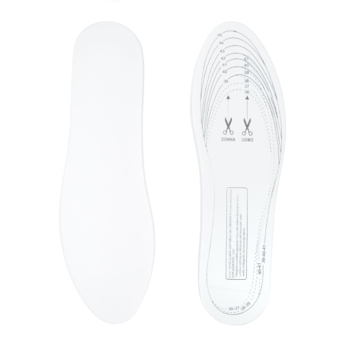 Стельки утепленные модель LX-0616-A, серый