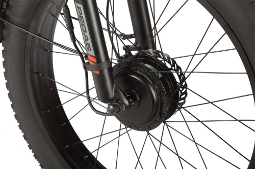 Электровелосипед Gelbert Pegas 3 DUAL PRO, черный