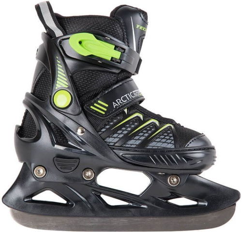 Коньки детские раздвижные Tech Team Arctic Boy 2023, черный