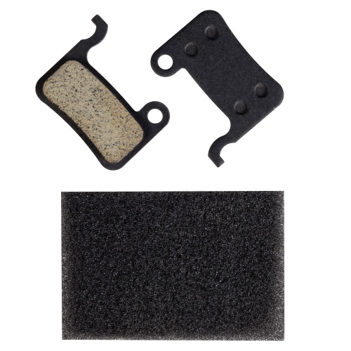 Колодки тормозные STG PAD 002-WOSP