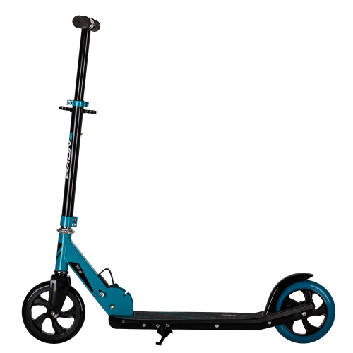 Самокат городской NOVATRACK POLIS 160 Plastic (2022), синий