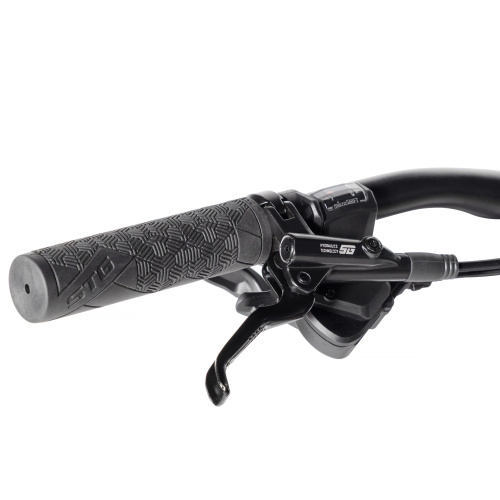 Велосипед Stinger Gradient STD 29 (2025), рама XL (185-195 см), фиолетовый