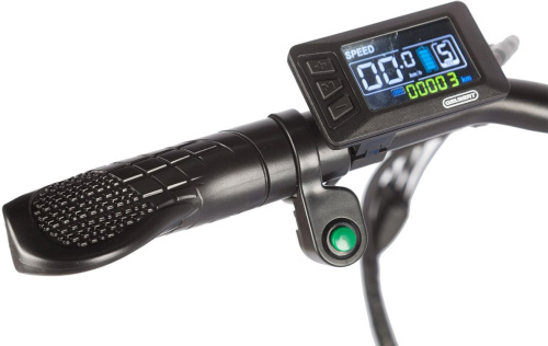 Электровелосипед Gelbert Dors 2 PRO, серый