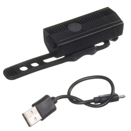 Фонарь STG BC-FL1616 передний  USB