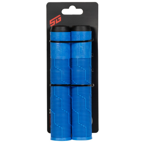 Грипсы STG Gravity, 165 мм, синий