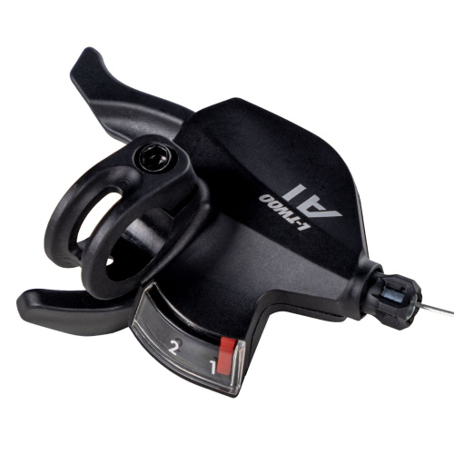 Шифтер L-Twoo SL-V4006-2W, 2 ск., левый, черный