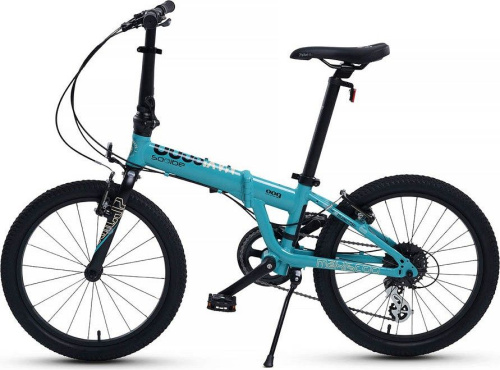 Велосипед детский складной Maxiscoo S009 Pro 20, синий