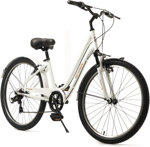Велосипед Spinn Uptown Ladies, рама M (165-175 см), белый