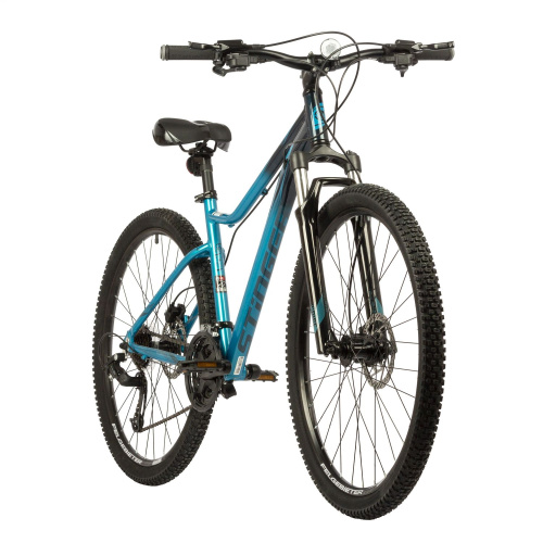 Велосипед Stinger Laguna Pro SE 27.5" (2022), рама 19" (175-185 см), синий