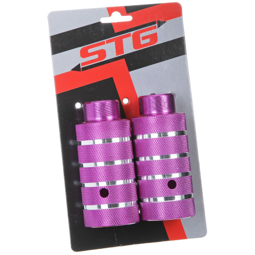 Пегги STG, алюм., 50×110 3/8×26T,черные