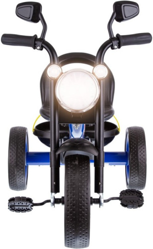 Велосипед трехколесный Formula 3 Eva F9 (92-98 см), черно-синий