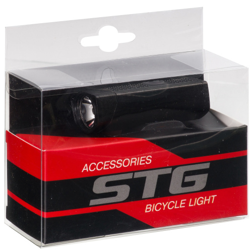 Фонарь STG BC-FL1616 передний  USB