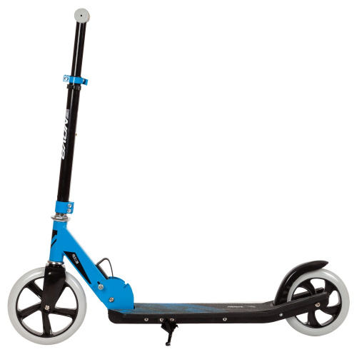 Самокат городской NOVATRACK POLIS 180 Plastic (2022), синий