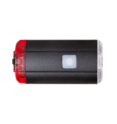 Фонарь передний STG FL1612  200lm 800 mAH Свет спереди и сзади, крепление на шлем/руль